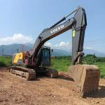 Volvo EC220 Used Hydraulic Second-hand Excavators Machine Digging Low Price