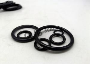 China Black 0700015130 O Ring Seals Food Grade Silicone Rubber Seals wholesale