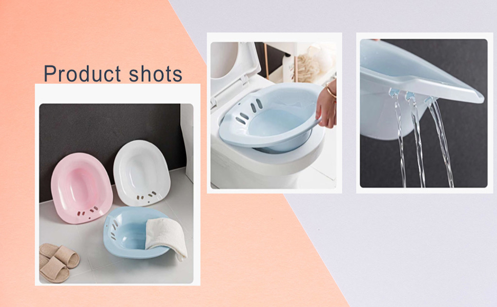 sitz bath for postpartum care