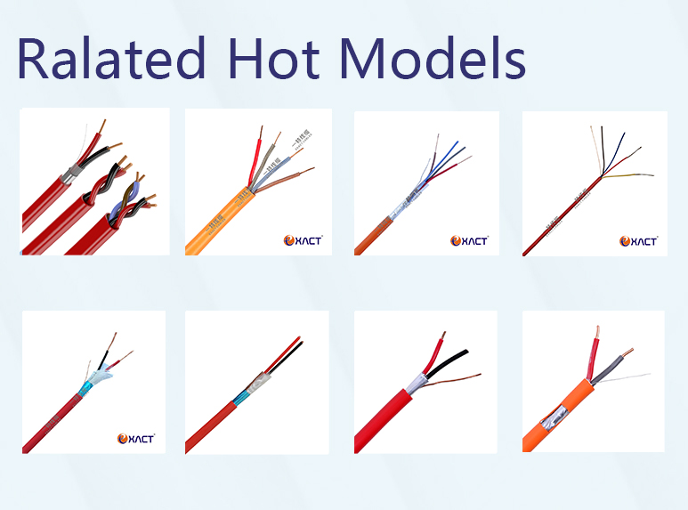 1.5mm Enhanced Fire Performance Cable with Bare Copper Wire Core and PVC Insulation