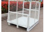 Heavy Duty Stillage Pallet Cage Crates For Warehouse