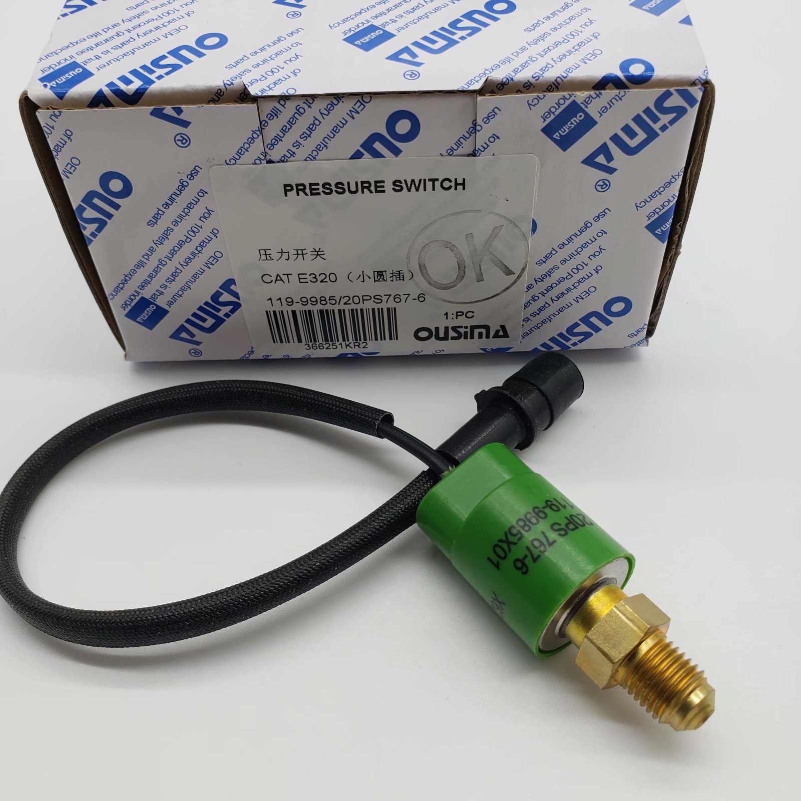 OUSIMA Eletric Excavator 119-9985/20PS767-6 Pressure Sensor