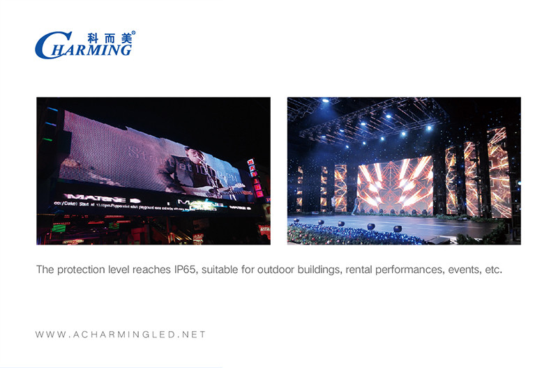 3840Hz Large LED Flexible Display Screen Waterproof Multiscene