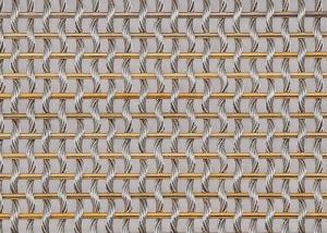 China Cable Architectural Mesh – Weaving Metal Rods and Metal Cables Together wholesale