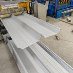 Curved Steel Roofing Sheets White Color Coated Metal Galvanized Corrugated Steel