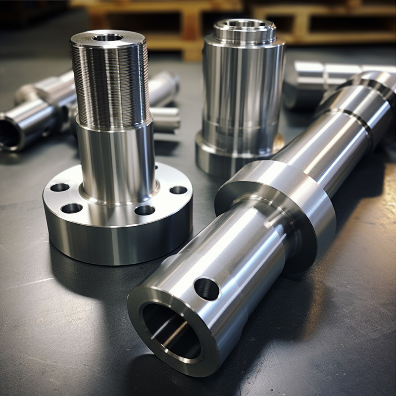 Polishing CNC Machining Steel Parts Mechanical CNC Turning Stainless Steel Parts