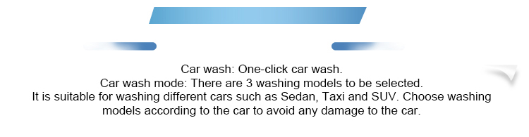 Drive Through Car Wash Tunnel Machine With PLC Control And 9600x3800x3400MM