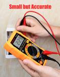 20mA 200mV Commercial Electric Digital Multimeter