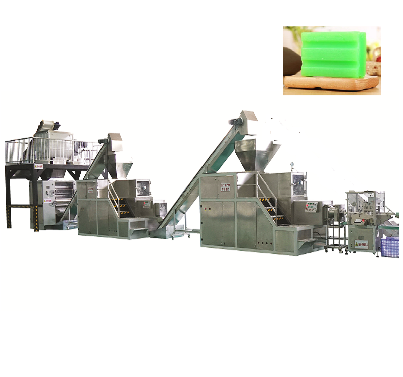 200 Carton/Min Packing Speed Pillow Packaging Soap Packing Machine