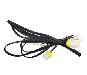 China Modification Electric Vehicle Cable OBD Terminal Wire Harness wholesale