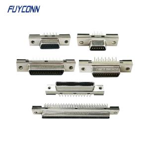China PCB Straight SCSI Connector 100pin 68pin 50pin 36pin 20pin 14pin Female wholesale
