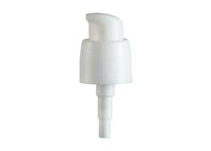 China Plastic Raw Material Cream Pump Dispenser 20-410 With Left Right Lock wholesale