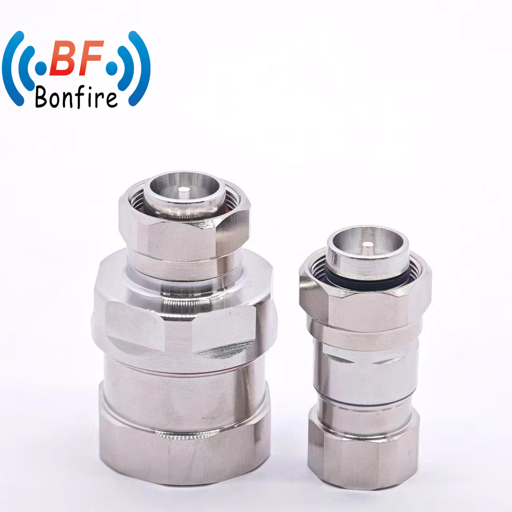 Customized Straight DC-4GHz DIN Female Both Side RF Adaptor RF Connector