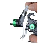 H.V.L.P 600ML Plastic Cup Environmental Protection Furniture Spray Gun