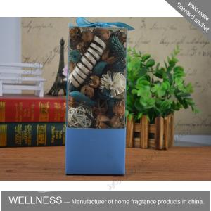 China Home Air Freshener Scented Potpourri Bag , Fashion Sachet Fragrance Bags wholesale