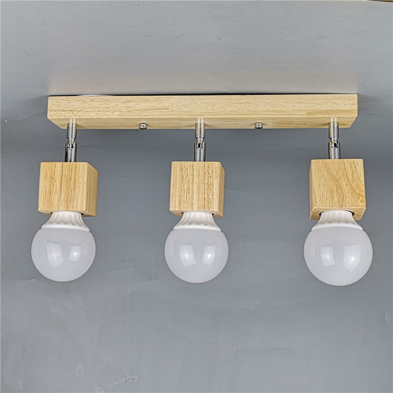 Nordic Modern Wood Square Ceiling Lights for Living Room Kitchen Porch Aisle corridor decor ceiling lamp(WH-WA-55)