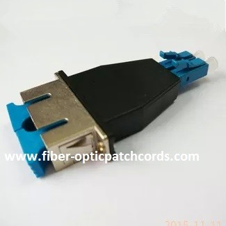 UPC APC Fiber Optic Adapters LC Male To SC Female Hybrid Adapter