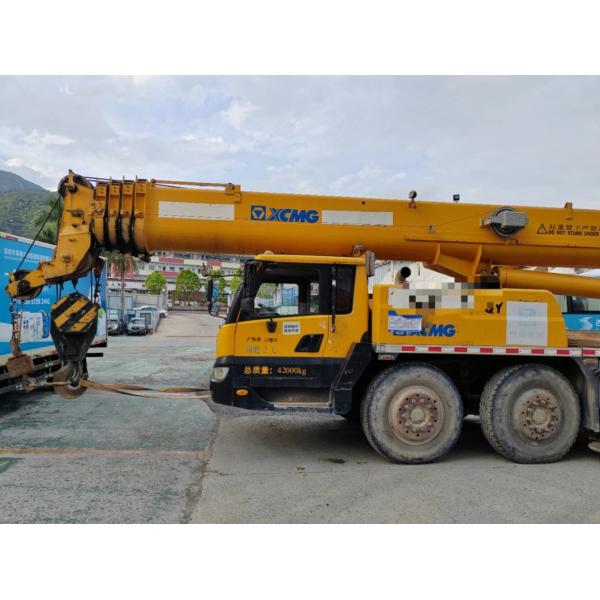 2016 Xg Good Quality 50ton Truck Crane Mobile Crane Lifting Equipment for Sell