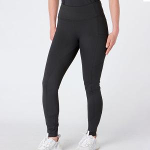 China Women High Waist Riding Leggings Anti pilling With Pocket wholesale
