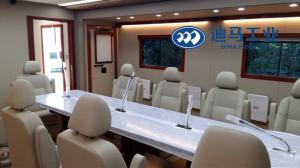China 4G 11.95L 100km/h Emergency Communications Vehicle 367hp wholesale