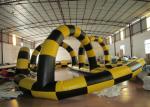 Zorb Ball Inflatable Quad Track , Customized Kids Toy Cars Blow Up Race Track