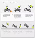 Professional Reflective Motorcycle Jacket Motorcycle Airbag Vest Off-road Riding