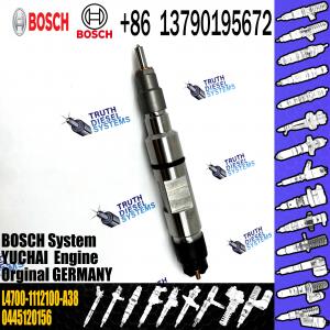China High Quality Diesel Engine Parts Fuel Injector L4700-1112100-A38 0445120156 For YUCHAI Diesel Engine wholesale