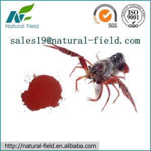 China natural grade astaxanthin GMP manufacturer and competitive price CAS:472-61-7 wholesale