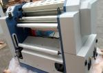Embossing Commercial Laminator Machine Steel Material English Language