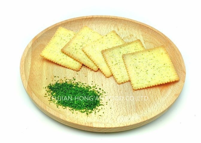 OEM Aonori Dried Green Seaweed Ulva Nori Customizable Packaging And Size