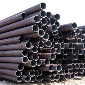 China Boiler Carbon Steel Seamless Tube Q235 Q195 A106 A53 ASTM 1010 1020 wholesale