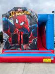 Hot sale Outdoor Large inflatable white wedding bouncer Bouncy Castle Custom