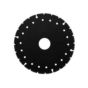 China Vacuum Brazed 4.5 Inch Diamond Saw Blade Slicing Disc Metal Rebar Cutting wholesale