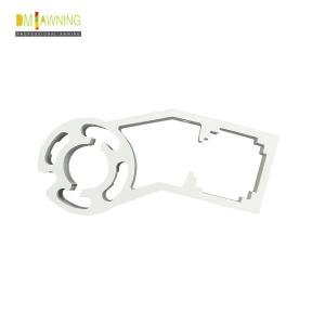 China Manual Aluminum Awning Roller Tube Assembly Retractable Awning Tube Mount wholesale