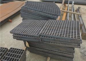 China Ladder Platform Lightweight Walkway Grating 275mm High Strength wholesale