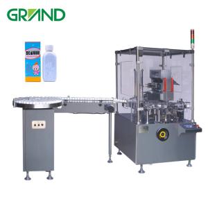 China Vertical Automatic Cartoning Machine For Medicine Bottle JDZ-120P 1600 Kgs wholesale