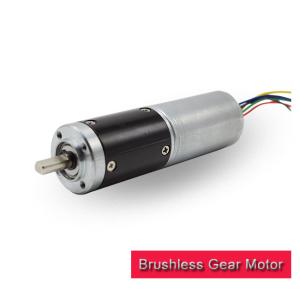 China Robot Brushless Gear Motor 24v 12v BLDC Motor With Planetary Gearbox 28mm wholesale