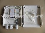 Reusable IP65 SC FC Flip Style Fiber Optic Splitter Box / Fibre Optic Connection
