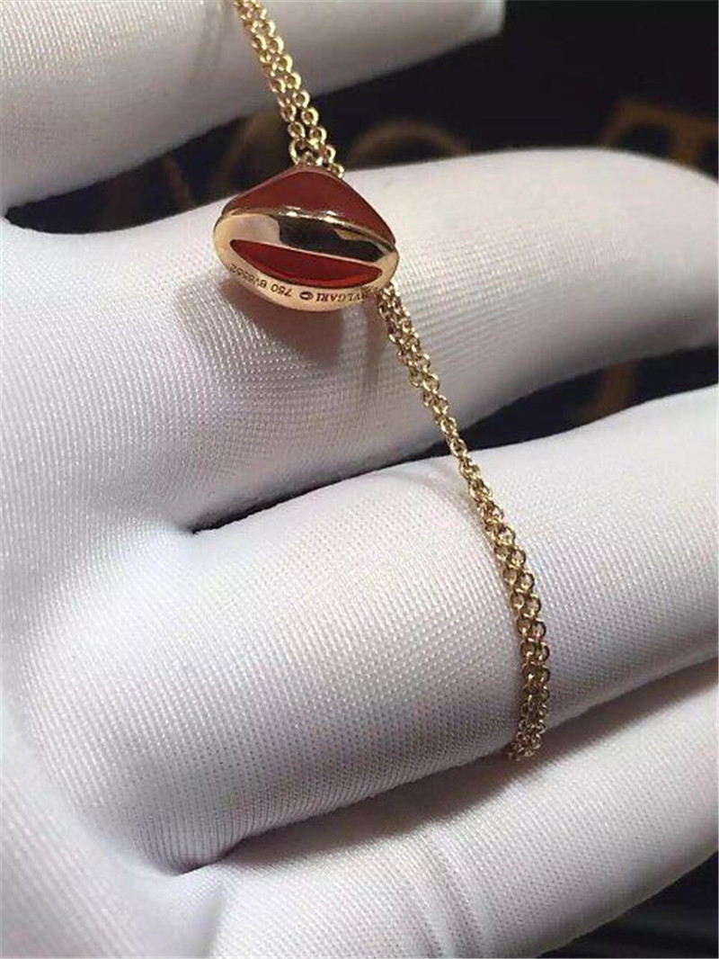 Luxury jewel Bracelet 18k gold white gold yellow gold rose gold Mosaic pearl female and Bracelet