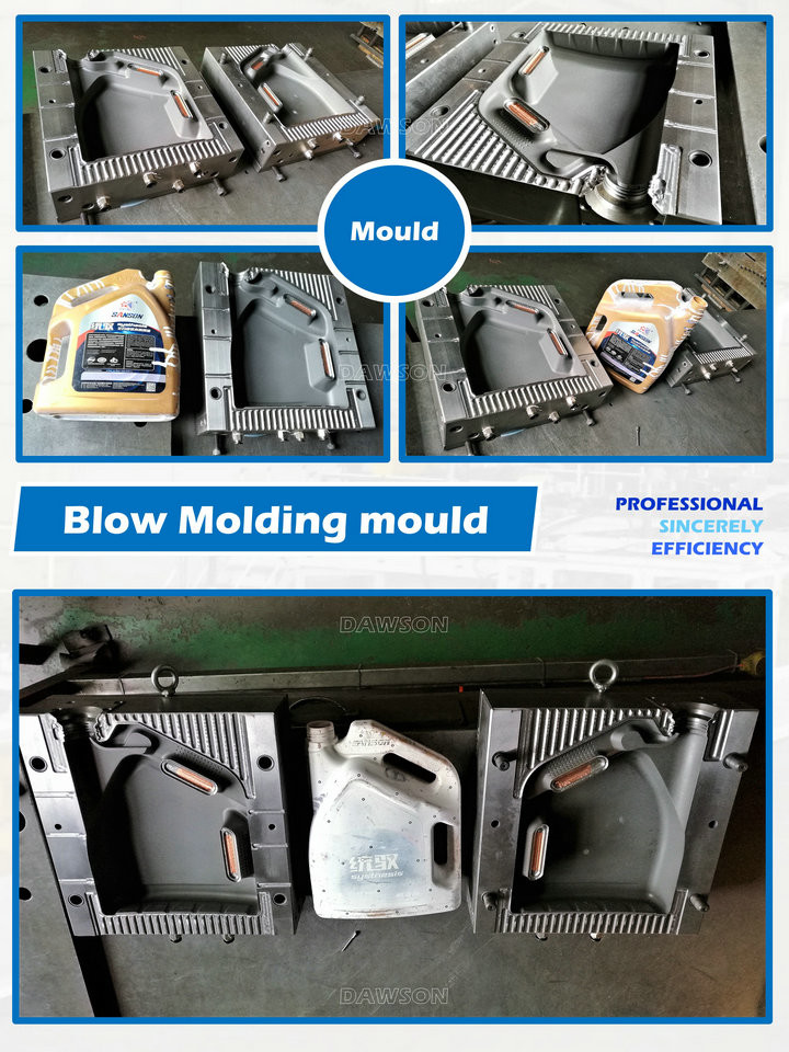 Extrusion Src40 10L Plastic Bottle Mould S45C PET Blow Molding
