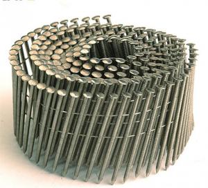 China 0.113 Pallet Wire Coil Nails 0.120 15 Degree Coil Nails Screw Shank Diamond wholesale