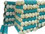 2m height PVC Coated Diamond Chain Link Fence Farm use