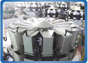 China Frozen Fishes 12P/M Multihead Weighing Machine wholesale