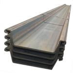 A36 Hot Rolled Sheet Piles SS400 S355