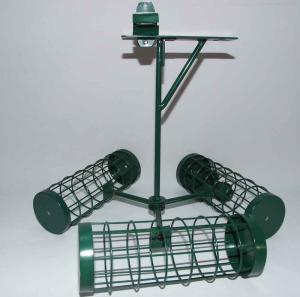 China Die Casting Squirrel Resistant All Metal Bird Feeder plating Finishing wholesale