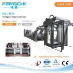 Industrial Paper Printing Digital Flute Mounting Post Coating Laminating Machine