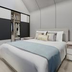 Custiomized Space Capsule House Hotel With Aluminum Plate Wall