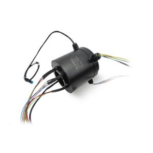 China Industrial Automation Through Hole Slip Ring 350rpm JINPAT IP65 wholesale