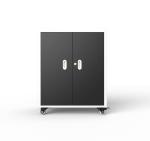 Different Sizes Laptop Chromebook Charging Cabinet Charging Cart