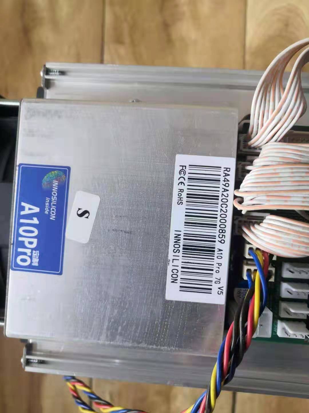 USB3.0 Ethash 1350W ETH Miner Innosilicon A10PRO 750M 7G
